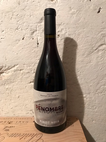 La Pénombre du Midi D\'Oc de Tete Rot Noir – Pays Cuvée Pinot IGP